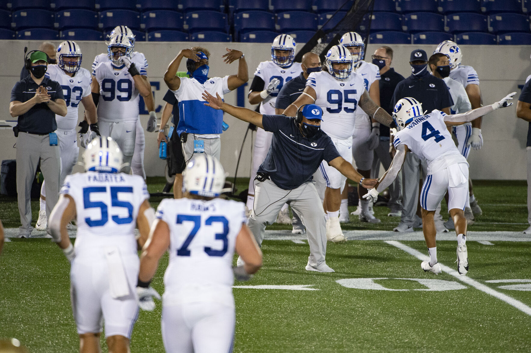 Oct. 16 — Baylor vs. BYU (homecoming)